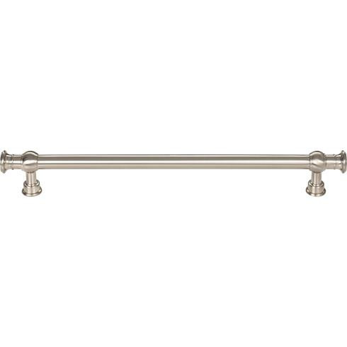 Top Knobs Ormonde 8 13/16" Center to Center Bar Pull, Brushed Satin Nickel - TK3125BSN