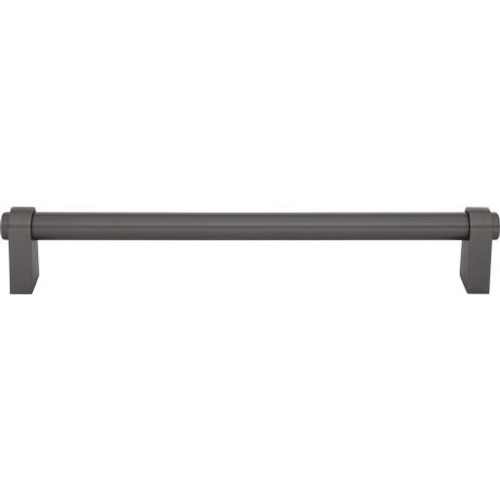 Top Knobs Lawrence Appliance Pull 12" (c-c) - Ash Gray - TK3216AG