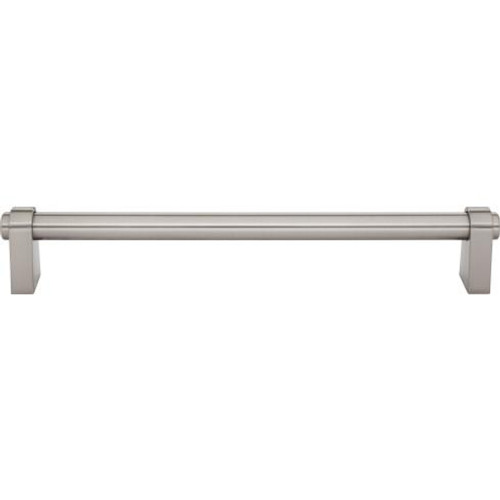 Top Knobs Lawrence Appliance Pull 12" (c-c) - Brushed Satin Nickel - TK3216BSN