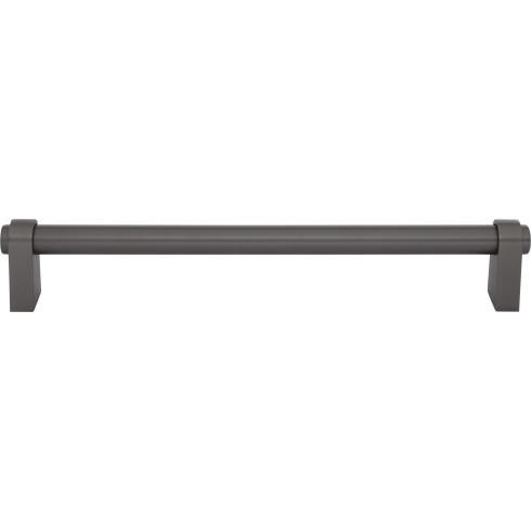 Top Knobs Lawrence Appliance Pull 18" (c-c) - Ash Gray - TK3217AG