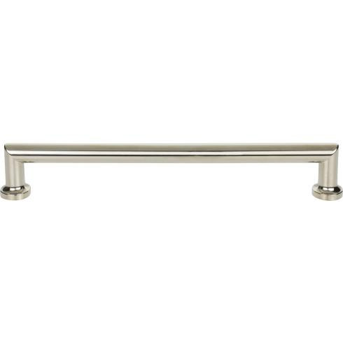 Top Knobs Morris Appliance Pull 12" (c-c) - Polished Nickel - TK3157PN