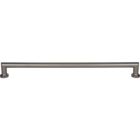 Top Knobs Morris 18" Center to Center Appliance Pull, Ash Gray - TK3158AG