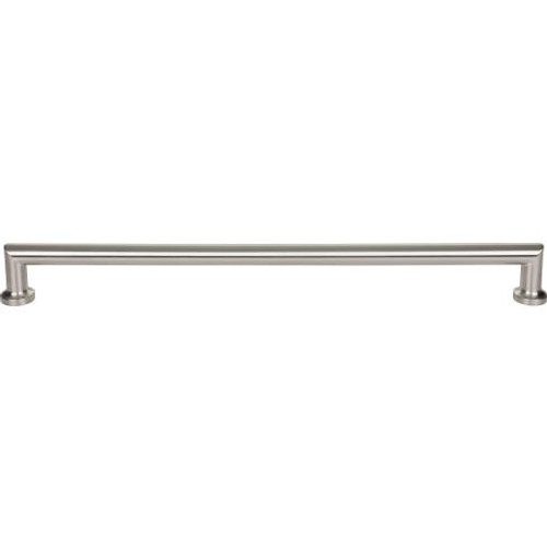 Top Knobs Morris Appliance Pull 18" (c-c) - Brushed Satin Nickel - TK3158BSN