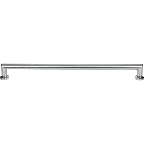 Top Knobs Morris 18" Center to Center Appliance Pull, Polished Chrome - TK3158PC