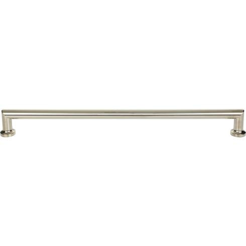 Top Knobs Morris 18" Center to Center Appliance Pull, Polished Nickel - TK3158PN