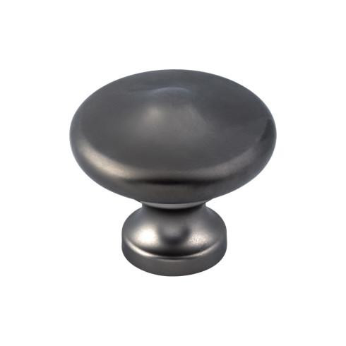 Top Knobs Peak 1 5/16" Diameter Round Knob, Ash Gray - M2180