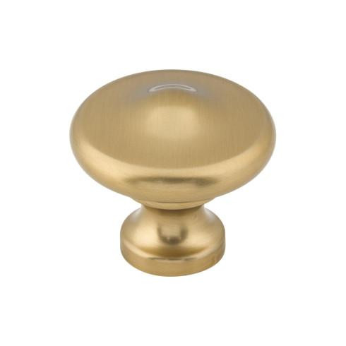 Top Knobs Peak Knob 1 5/16" - Honey Bronze - M2181