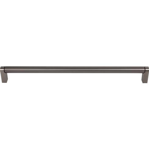 Top Knobs Pennington Bar Pull 15" (c-c) - Ash Gray - M2439