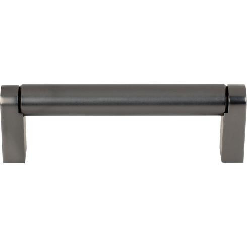 Top Knobs Pennington Bar Pull 3 3/4" (c-c) - Ash Gray - M2434