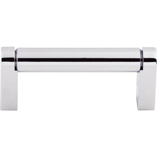 Top Knobs Pennington Bar Pull 3" (c-c) - Polished Chrome - M2089