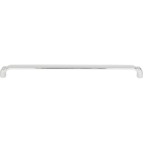 Top Knobs Pomander Pull 12" (c-c) - Polished Chrome - TK1036PC