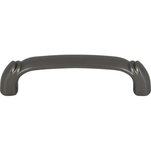 Top Knobs Pomander 3 3/4" Center to Center Bar Pull, Ash Gray - TK1031AG