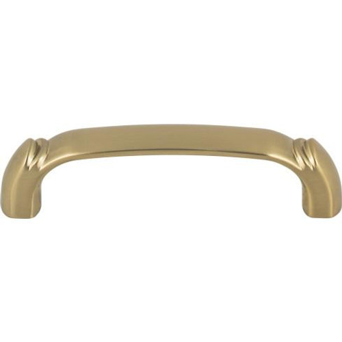 Top Knobs Pomander Pull 3 3/4" (c-c) - Honey Bronze - TK1031HB