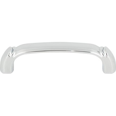 Top Knobs Pomander Pull 3 3/4" (c-c) - Polished Chrome - TK1031PC