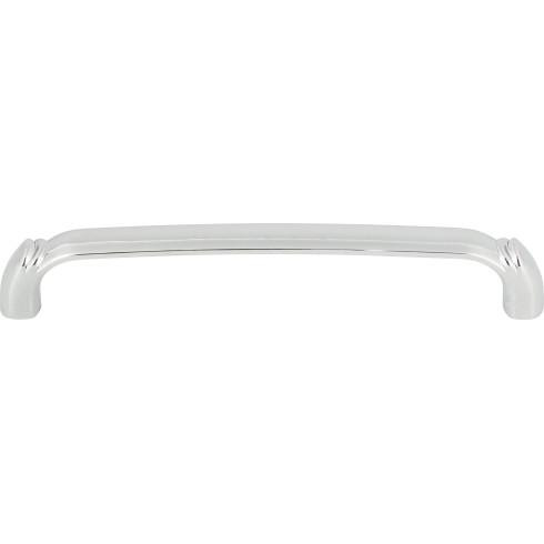 Top Knobs Pomander 6 5/16" Center to Center Bar Pull, Polished Chrome - TK1033PC