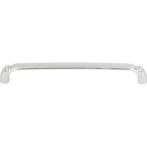 Top Knobs Pomander 7 9/16" Center to Center Bar Pull, Polished Chrome - TK1034PC