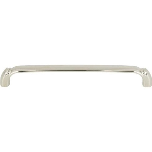 Top Knobs Pomander Pull 7 9/16" (c-c) - Polished Nickel - TK1034PN