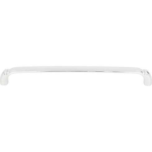 Top Knobs Pomander 8 13/16" Center to Center Bar Pull, Polished Chrome - TK1035PC