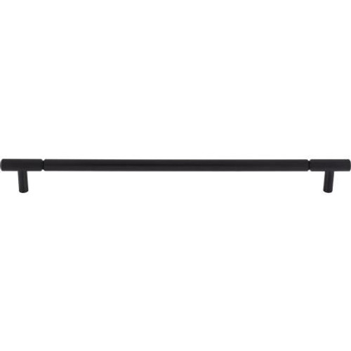 Top Knobs Prestwick Pull 12" (c-c) - Flat Black - TK3245BLK