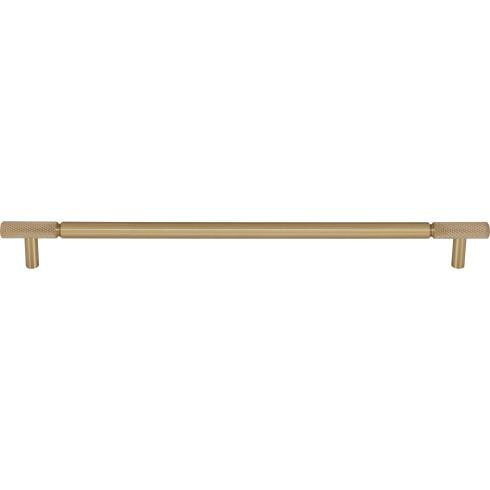 Top Knobs Prestwick 12" Center to Center Bar Pull, Honey Bronze - TK3245HB