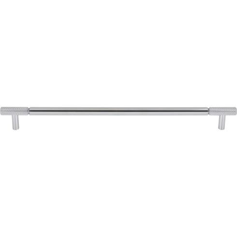 Top Knobs Prestwick Pull 12" (c-c) - Polished Chrome - TK3245PC