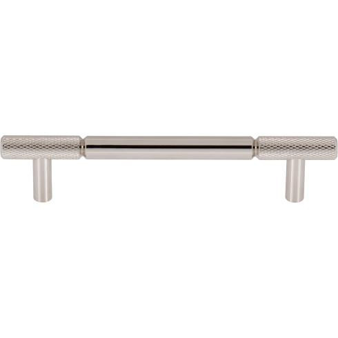 Top Knobs Prestwick Pull 5 1/16" (c-c) - Polished Nickel - TK3241PN