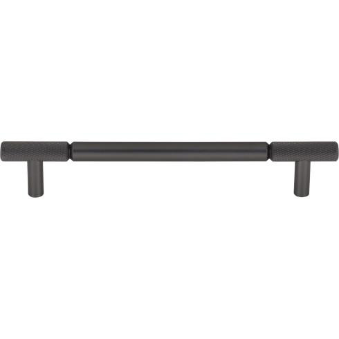 Top Knobs Prestwick 6 5/16" Center to Center Bar Pull, Ash Gray - TK3242AG