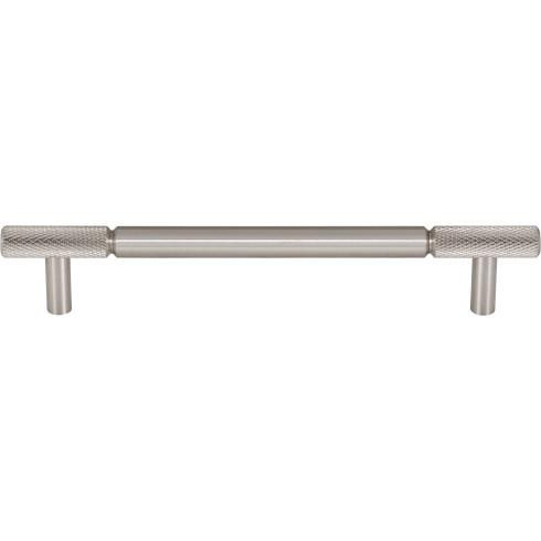 Top Knobs Prestwick Pull 6 5/16" (c-c) - Brushed Satin Nickel - TK3242BSN
