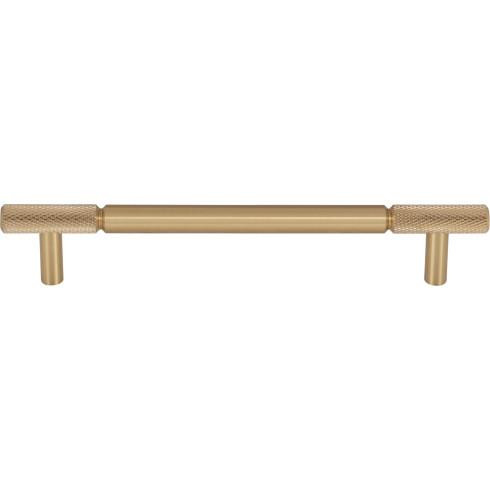 Top Knobs Prestwick 6 5/16" Center to Center Bar Pull, Honey Bronze - TK3242HB