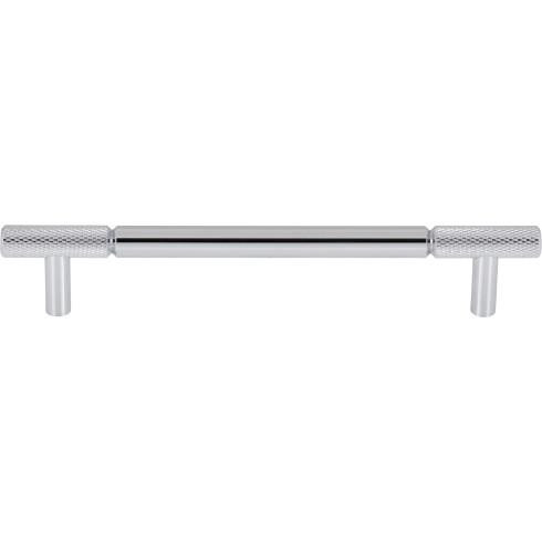 Top Knobs Prestwick Pull 6 5/16" (c-c) - Polished Chrome - TK3242PC