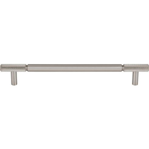 Top Knobs Prestwick Pull 7 9/16" (c-c) - Brushed Satin Nickel - TK3243BSN