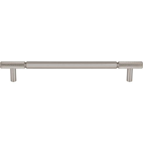 Top Knobs Prestwick 7 9/16" Center to Center Bar Pull, Brushed Satin Nickel - TK3243BSN