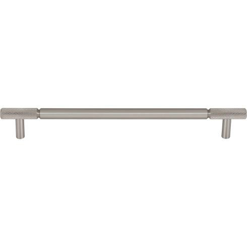 Top Knobs Prestwick 8 13/16" Center to Center Bar Pull, Brushed Satin Nickel - TK3244BSN