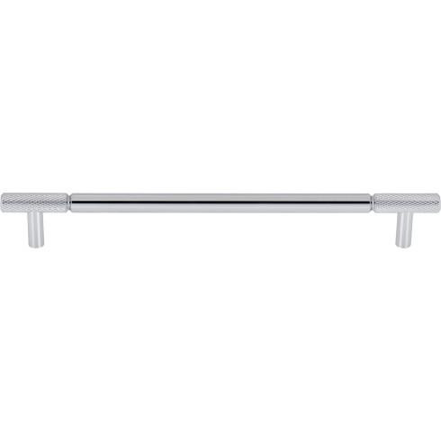 Top Knobs Prestwick Pull 8 13/16" (c-c) - Polished Chrome - TK3244PC
