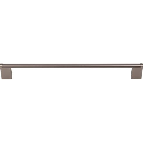 Top Knobs Princetonian Bar Pull 18 7/8" (c-c) - Ash Gray - M2450