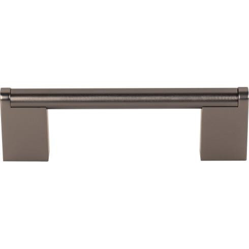 Top Knobs Princetonian 3 3/4" Center to Center Bar Pull, Ash Gray - M2444