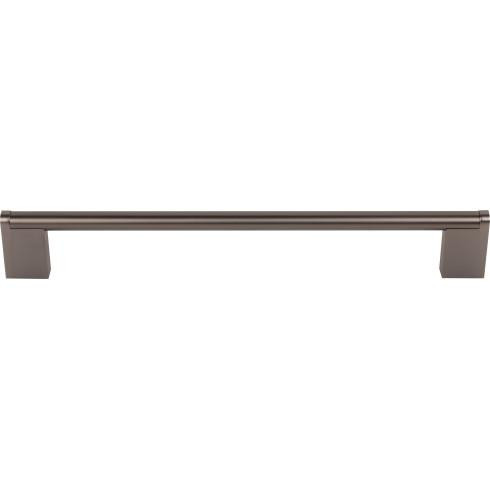 Top Knobs Princetonian 8 13/16" Center to Center Bar Pull, Ash Gray - M2447