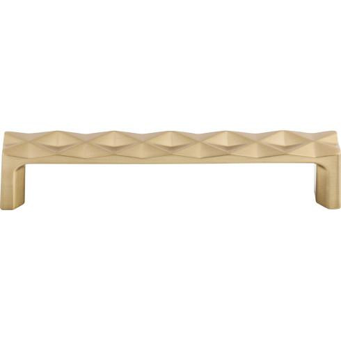 Top Knobs Quilted Pull 5 1/16" (c-c) - Honey Bronze - TK562HB