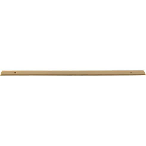 Top Knobs Radcliffe Backplate 12" Center to Center, Honey Bronze - TK3286HB