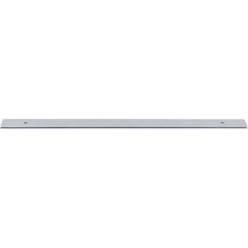 Top Knobs Radcliffe Backplate 12" Center to Center, Polished Chrome - TK3286PC