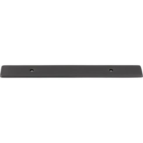 Top Knobs Radcliffe Backplate 3 3/4" Center to Center, Ash Gray - TK3281AG