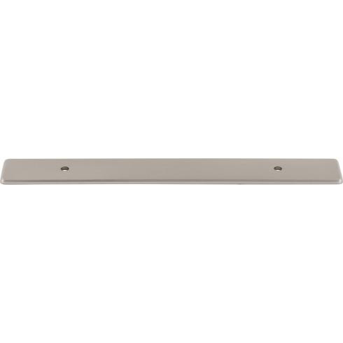 Top Knobs Radcliffe Backplate 5 1/16" Center to Center, Brushed Satin Nickel - TK3282BSN