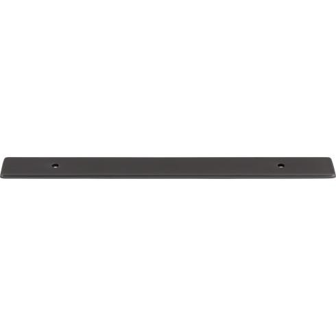 Top Knobs Radcliffe Backplate 6 5/16" Center to Center, Ash Gray - TK3283AG