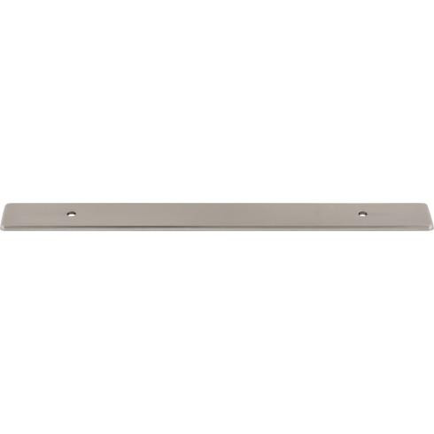 Top Knobs Radcliffe Backplate 6 5/16" (c-c) - Brushed Satin Nickel - TK3283BSN