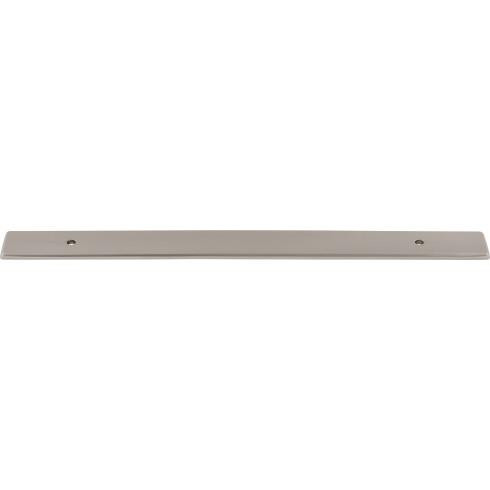 Top Knobs Radcliffe Backplate 7 9/16" Center to Center, Brushed Satin Nickel - TK3284BSN