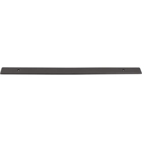 Top Knobs Radcliffe Backplate 8 13/16" Center to Center, Ash Gray - TK3285AG