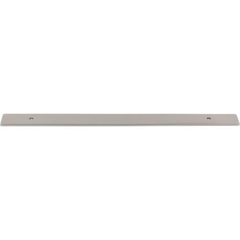 Top Knobs Radcliffe Backplate 8 13/16" Center to Center, Brushed Satin Nickel - TK3285BSN