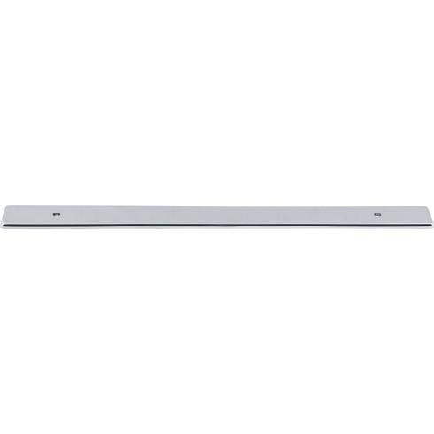 Top Knobs Radcliffe Backplate 8 13/16" Center to Center, Polished Chrome - TK3285PC