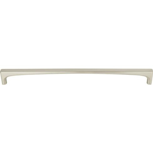 Top Knobs Riverside Pull 12" (c-c) - Brushed Satin Nickel - TK1017BSN