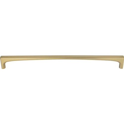 Top Knobs Riverside Pull 12" (c-c) - Honey Bronze - TK1017HB